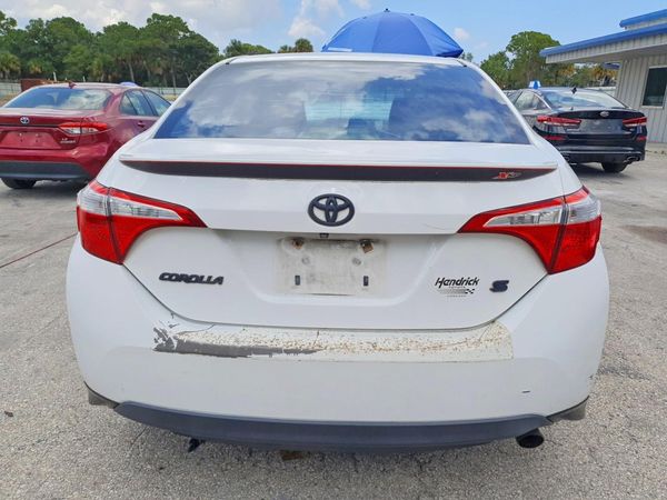 2016 TOYOTA COROLLA L/LE