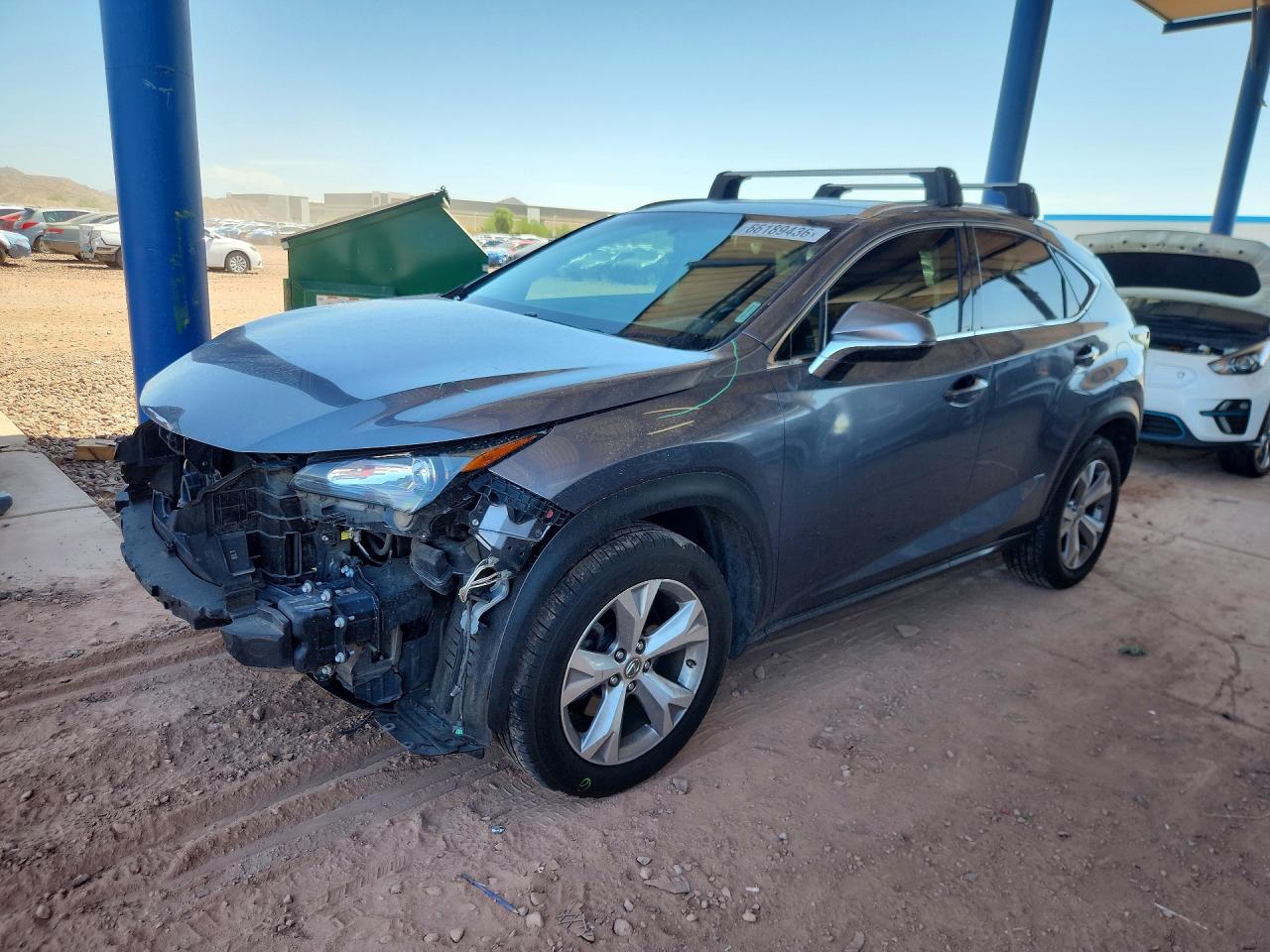 2017 LEXUS NX 200T 200t Luxury