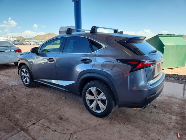 2017 LEXUS NX 200T 200t Luxury