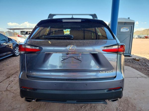 2017 LEXUS NX 200T 200t Luxury