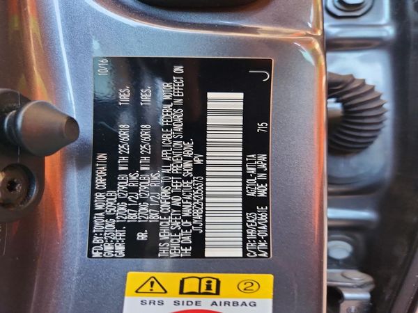 2017 LEXUS NX 200T 200t Luxury