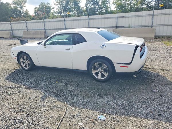 2015 DODGE CHALLENGER SXT