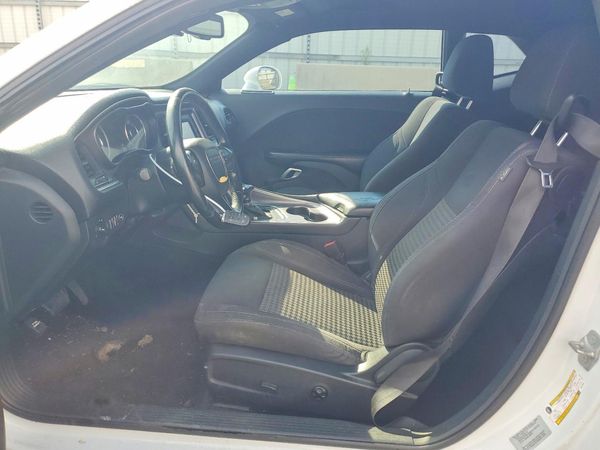 2015 DODGE CHALLENGER SXT