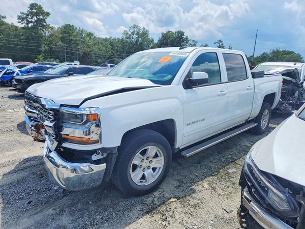 2018 CHEVROLET SILVERADO — DSFA — Front 3/4