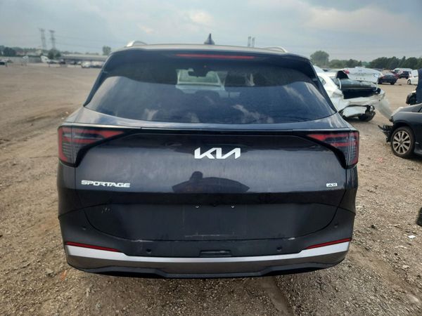 2026 KIA SPORTAGE
