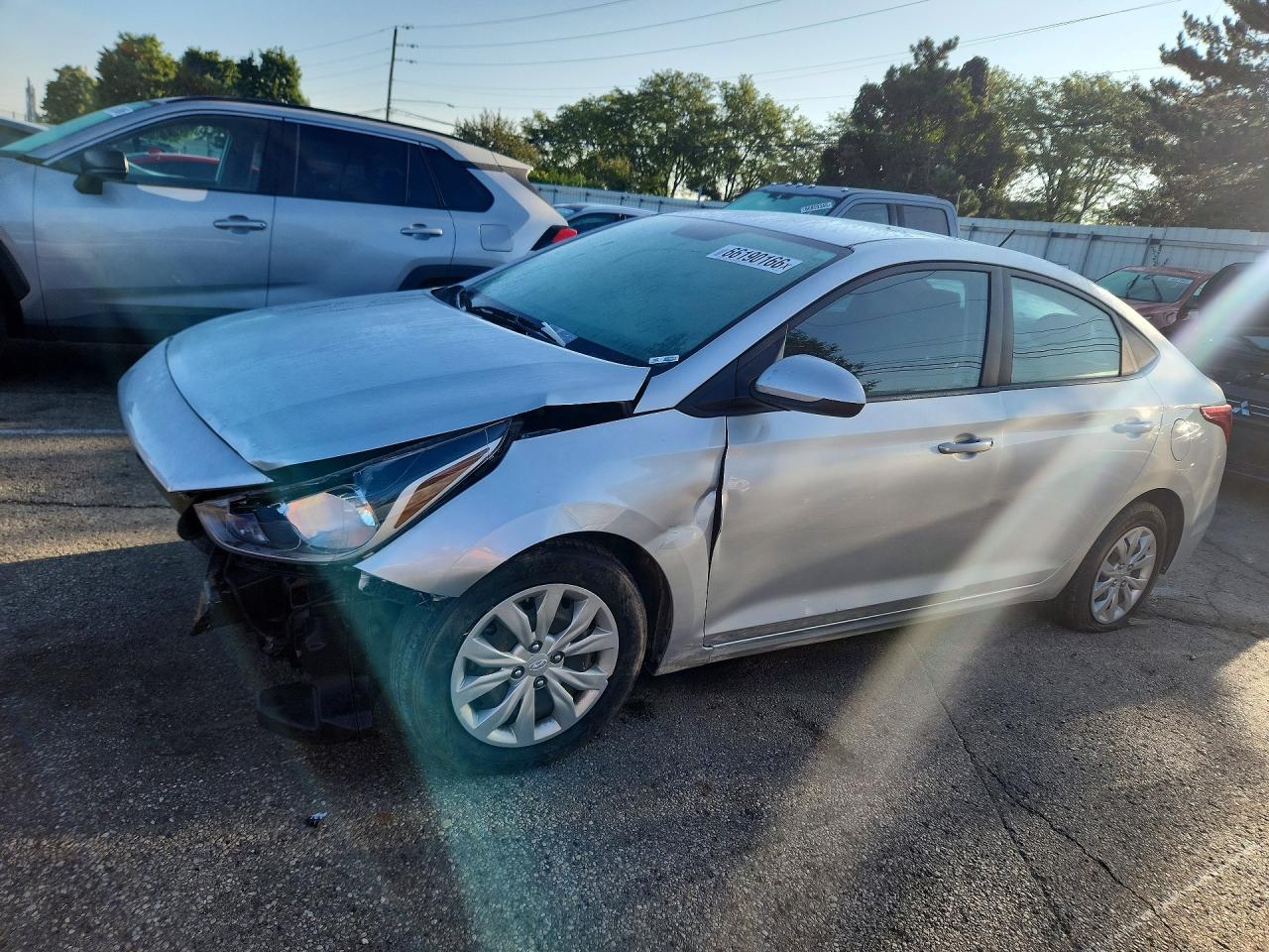 2021 HYUNDAI ACCENT