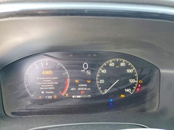 2026 HONDA CR-V EX