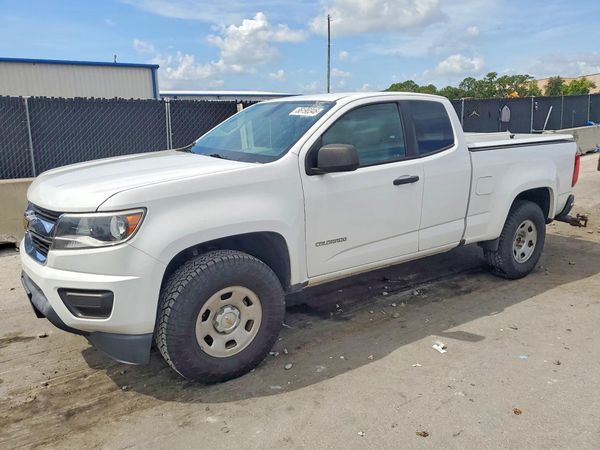 2019 CHEVROLET COLORADO Work Truck — Front 3/4
