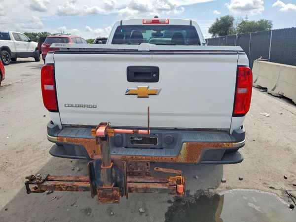 2019 CHEVROLET COLORADO Work Truck — DIRR