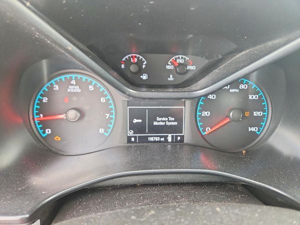 2019 CHEVROLET COLORADO Work Truck — ODOM