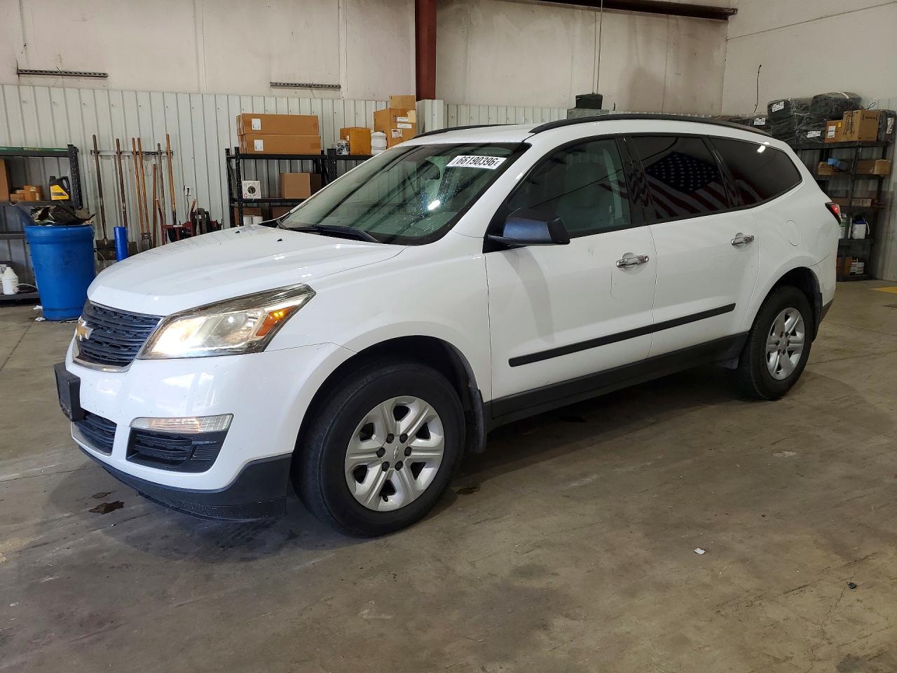 2016 CHEVROLET TRAVERSE LS