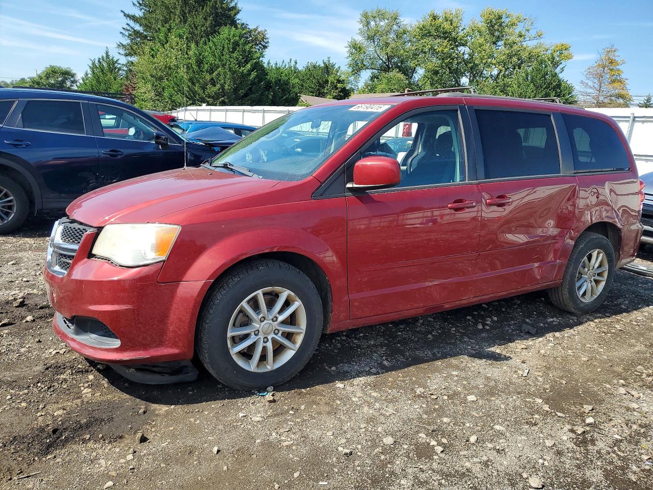 2014 DODGE GRAND CARAVAN SXT