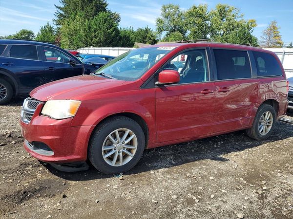 2014 DODGE GRAND CARAVAN