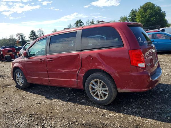 2014 DODGE GRAND CARAVAN SXT