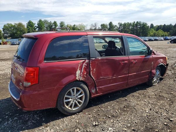 2014 DODGE GRAND CARAVAN SXT