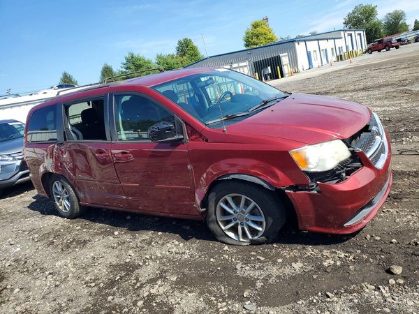 2014 DODGE GRAND CARAVAN SXT