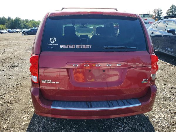 2014 DODGE GRAND CARAVAN SXT