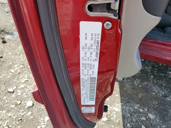 2014 DODGE GRAND CARAVAN SXT