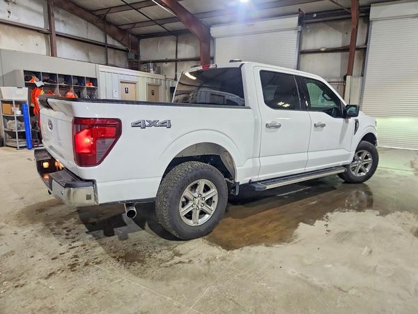 2025 FORD F150 XLT