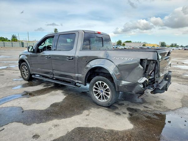 2018 FORD F150
