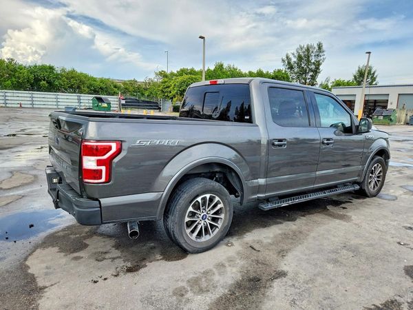 2018 FORD F150