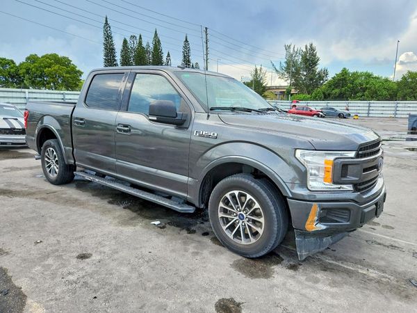 2018 FORD F150