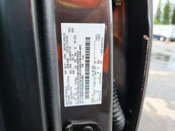 2018 FORD F150