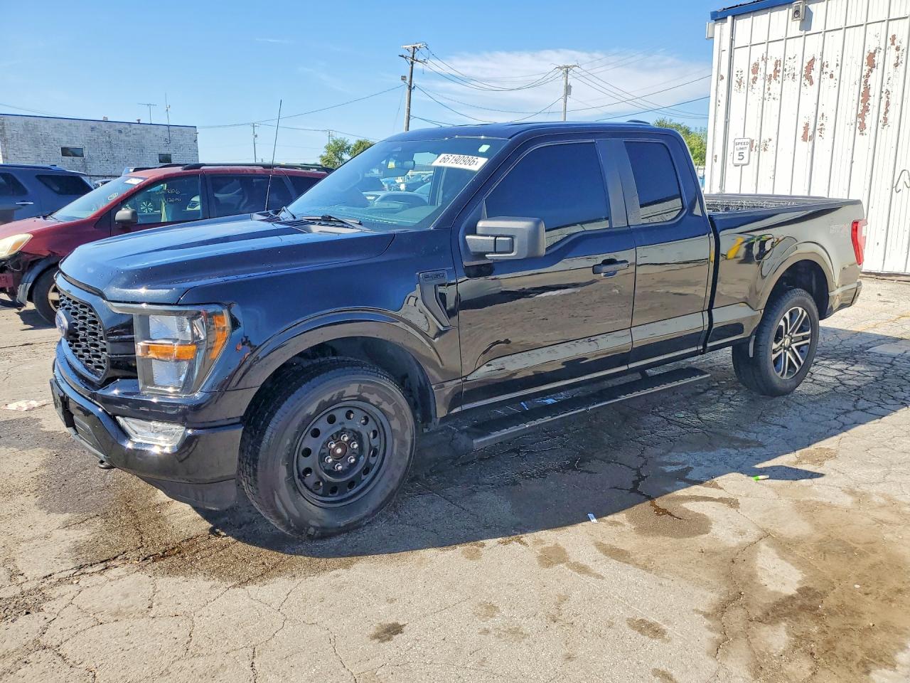 2023 FORD F150