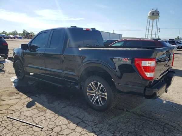 2023 FORD F150
