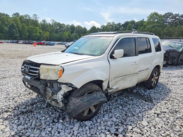 2014 HONDA PILOT — DSFA — Front 3/4