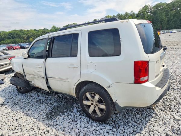 2014 HONDA PILOT TOURING — DSRA