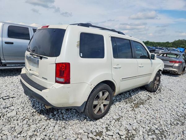 2014 HONDA PILOT TOURING — PSRA