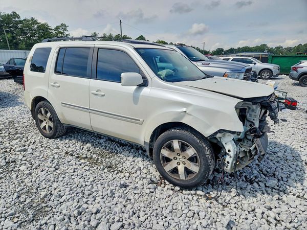 2014 HONDA PILOT TOURING — Passenger 3/4