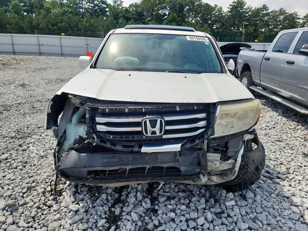 2014 HONDA PILOT TOURING — DIRF