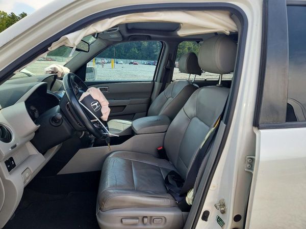 2014 HONDA PILOT TOURING — DENT