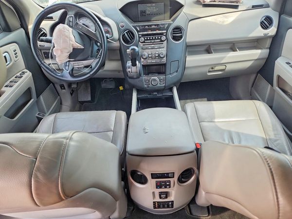 2014 HONDA PILOT TOURING — CKPT