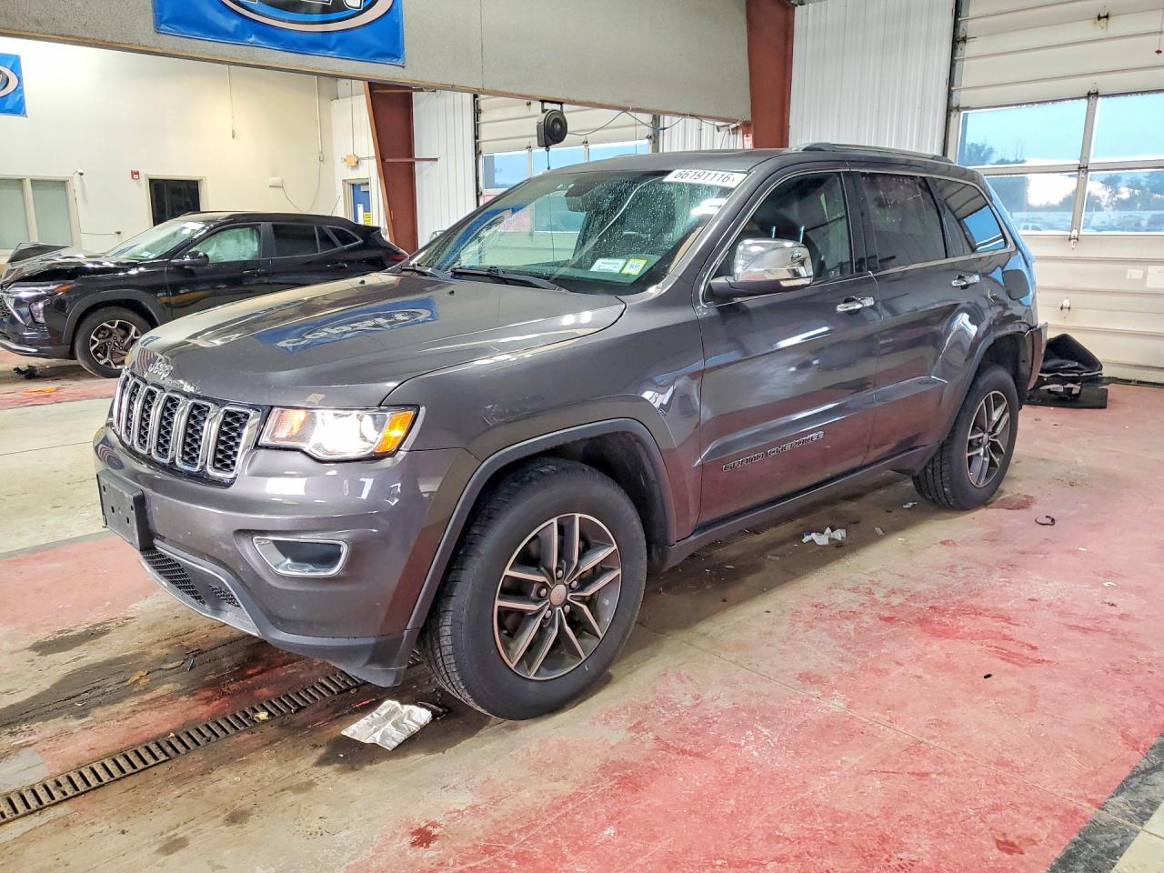 2018 JEEP GRAND CHEROKEE LIMITED 4X4
