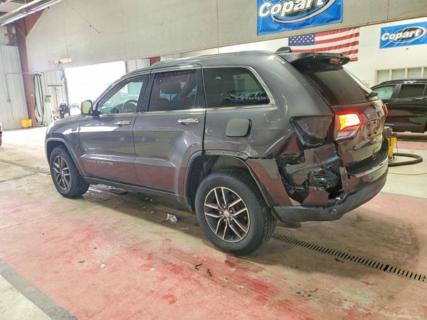 2018 JEEP GRAND CHEROKEE LIMITED 4X4