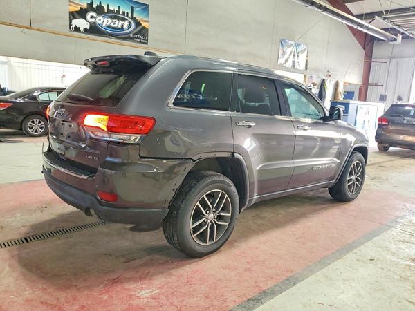 2018 JEEP GRAND CHEROKEE LIMITED 4X4