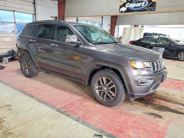 2018 JEEP GRAND CHEROKEE LIMITED 4X4