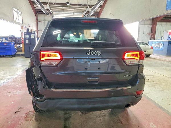 2018 JEEP GRAND CHEROKEE LIMITED 4X4