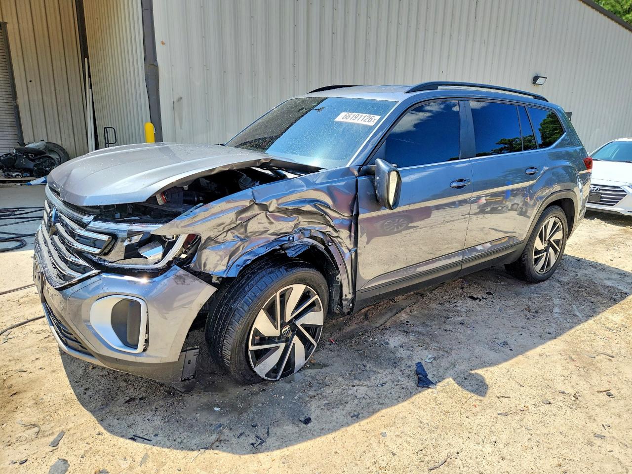 2024 VOLKSWAGEN ATLAS 4Motion SE