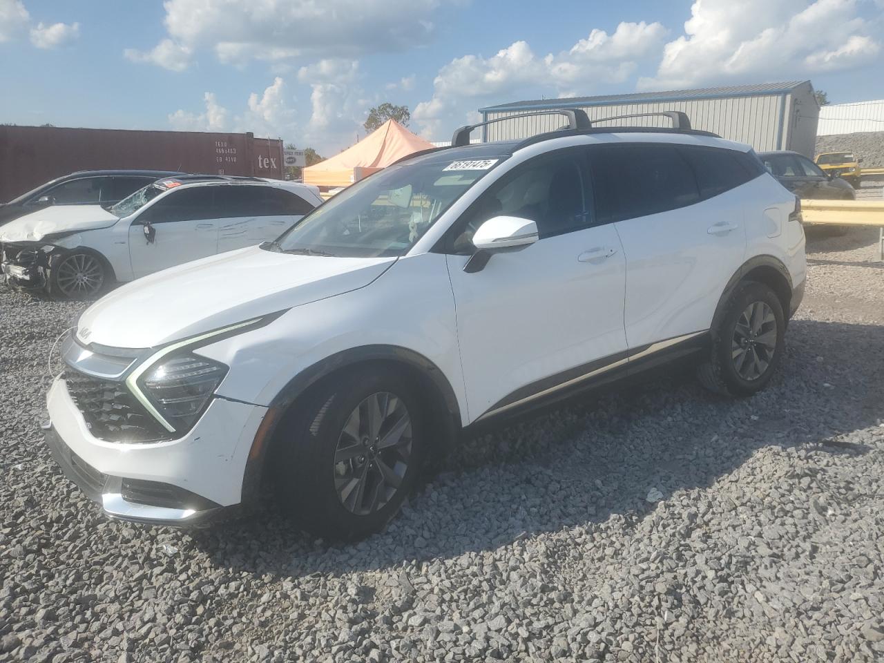 2025 KIA SPORTAGE SX — Front 3/4
