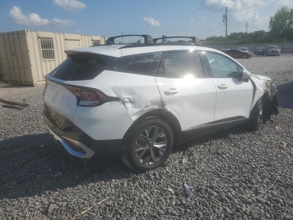 2025 KIA SPORTAGE SX — PSRA