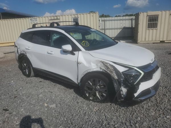 2025 KIA SPORTAGE SX — Passenger 3/4