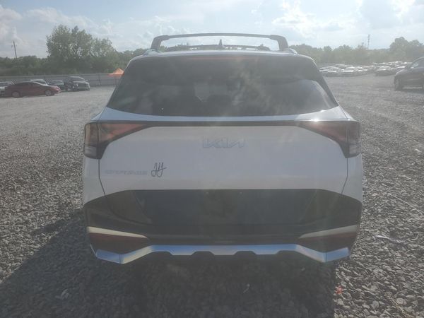 2025 KIA SPORTAGE SX — DIRR