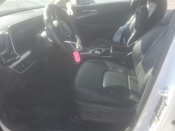 2025 KIA SPORTAGE SX — DENT