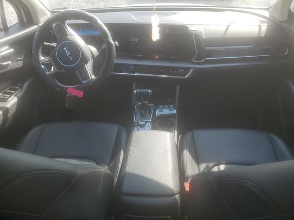 2025 KIA SPORTAGE SX — CKPT