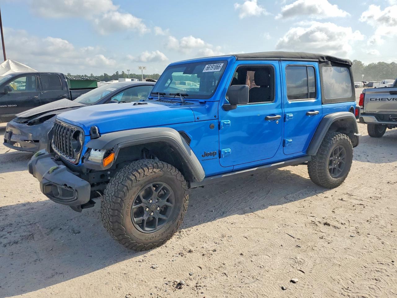 2024 JEEP WRANGLER 4-DOOR SPORT