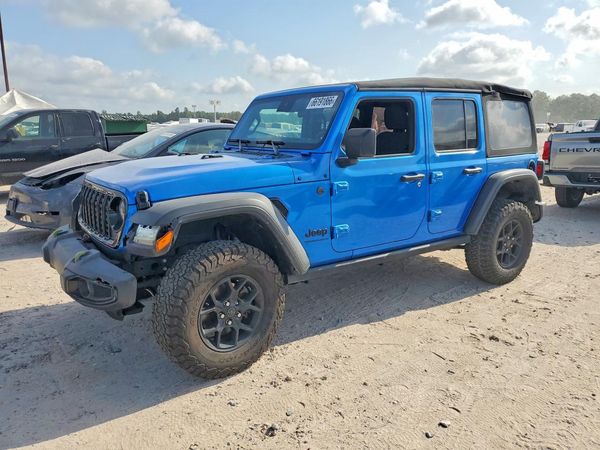 2024 JEEP WRANGLER 4-DOOR SPORT